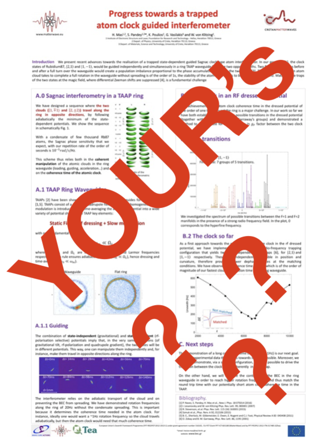 FOMO 2026 will have posters.